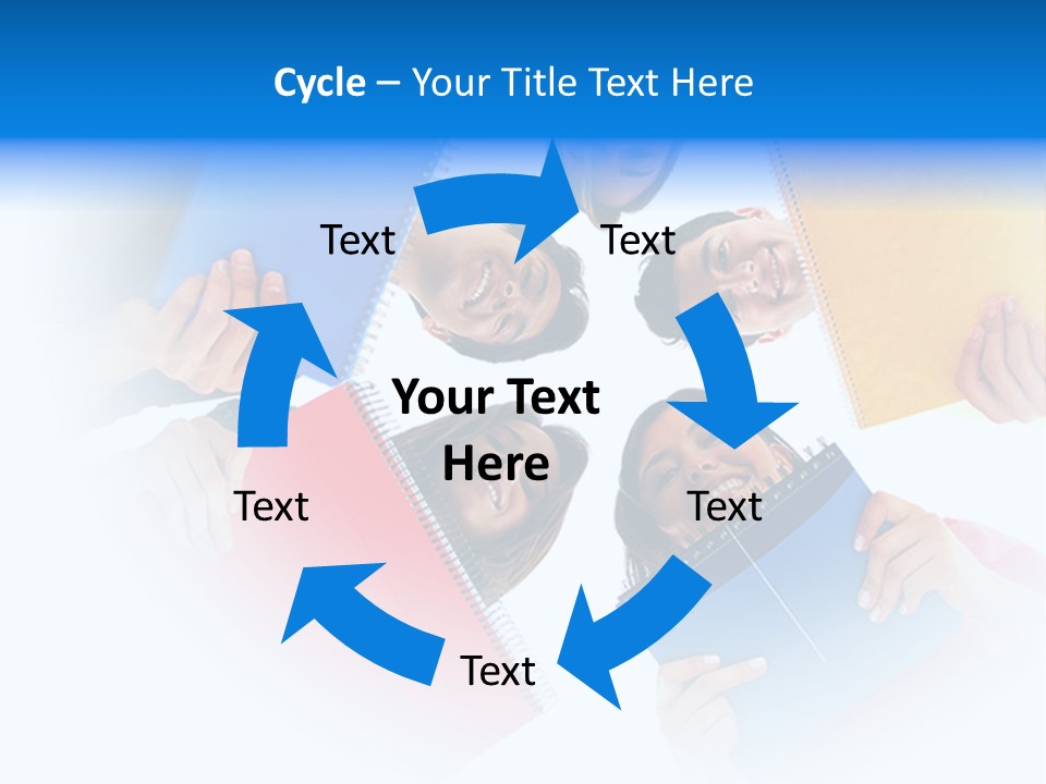 University Men Togetherness PowerPoint Template