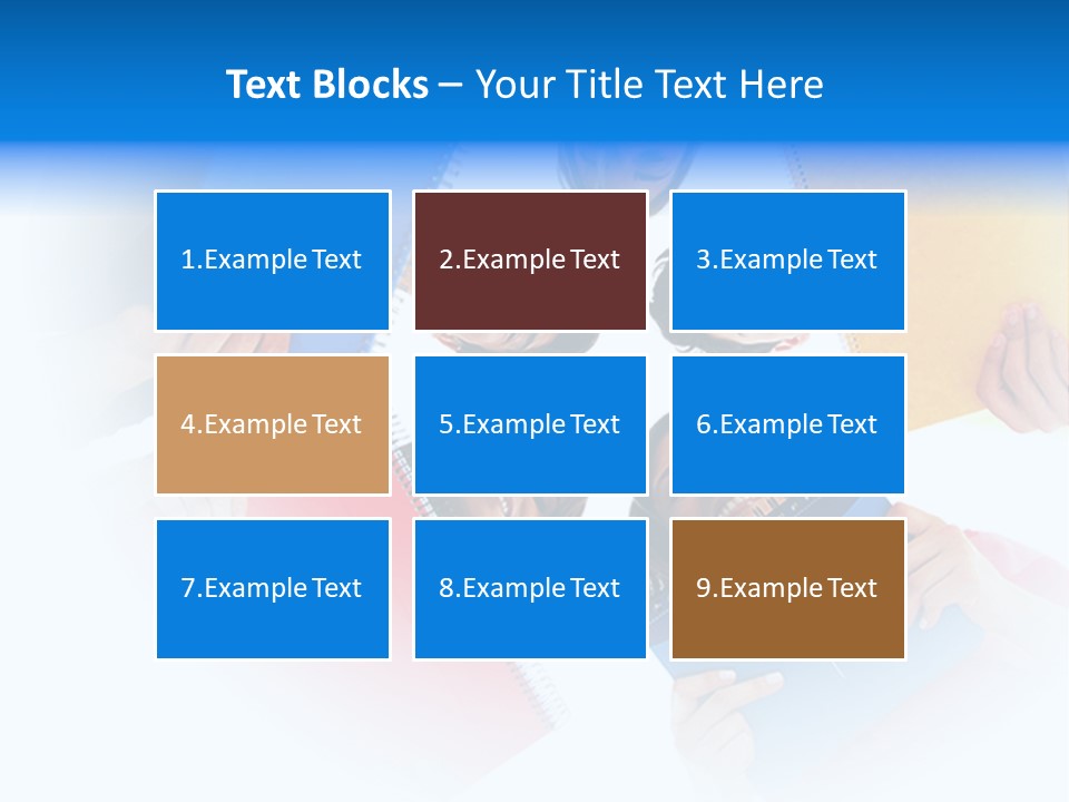 University Men Togetherness PowerPoint Template