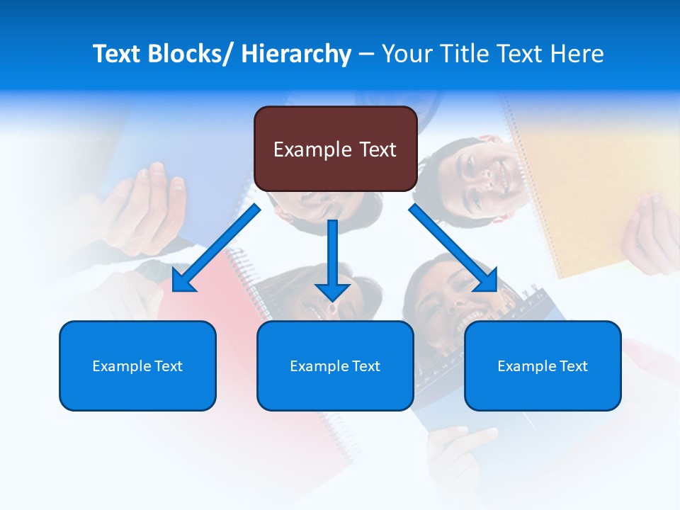 University Men Togetherness PowerPoint Template