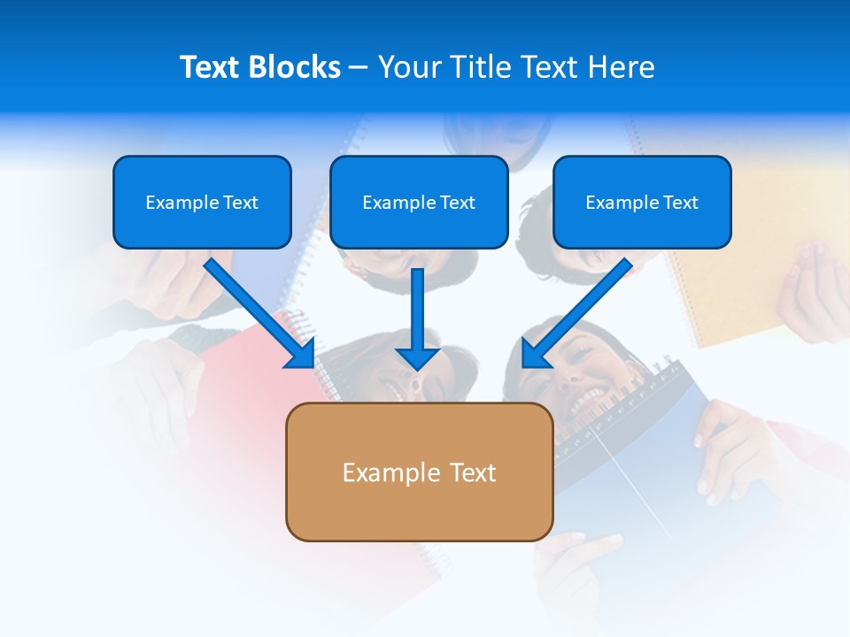University Men Togetherness PowerPoint Template