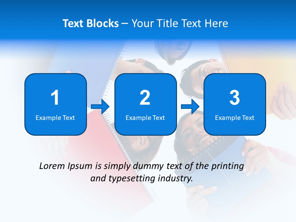 University Men Togetherness PowerPoint Template