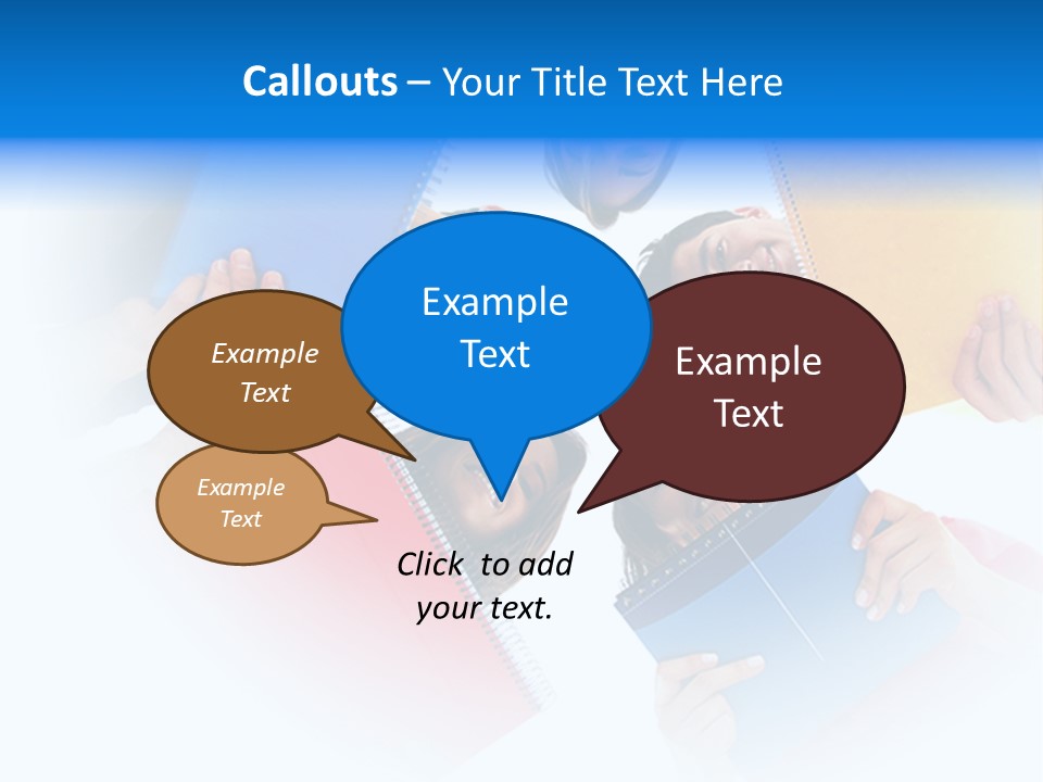University Men Togetherness PowerPoint Template