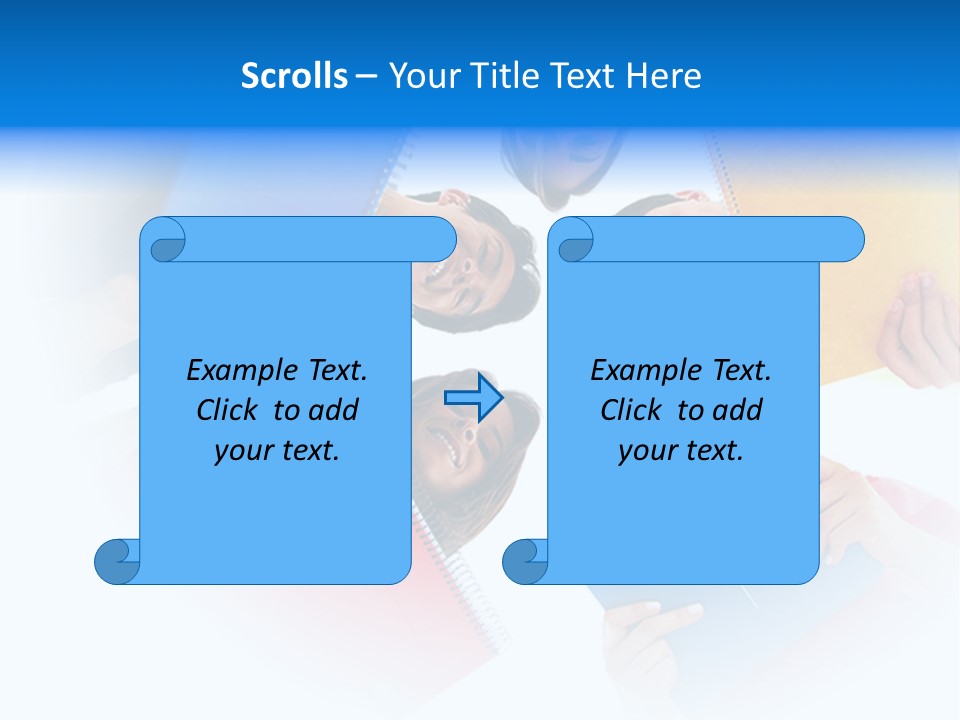 University Men Togetherness PowerPoint Template