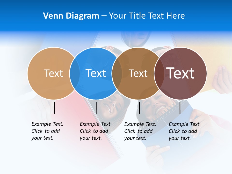 University Men Togetherness PowerPoint Template
