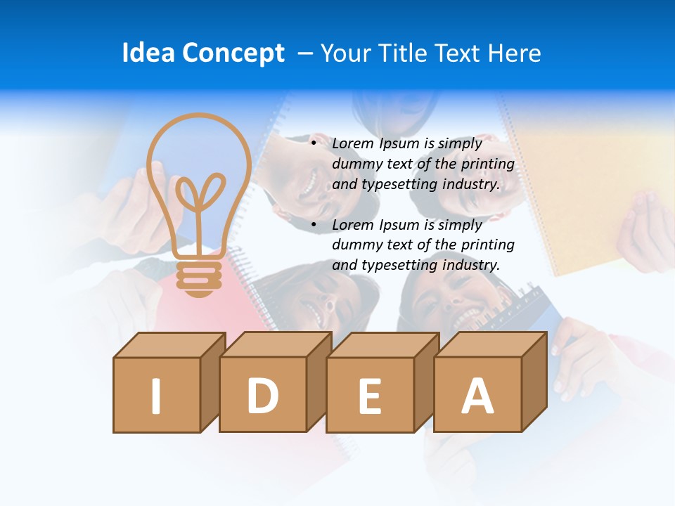 University Men Togetherness PowerPoint Template