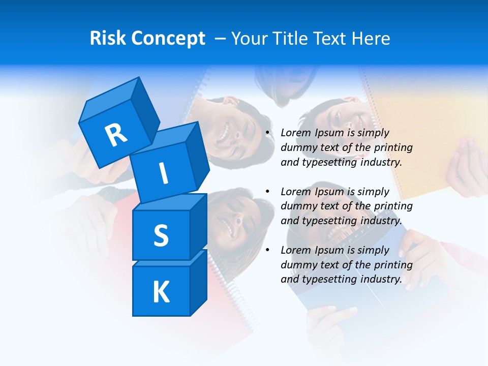 University Men Togetherness PowerPoint Template