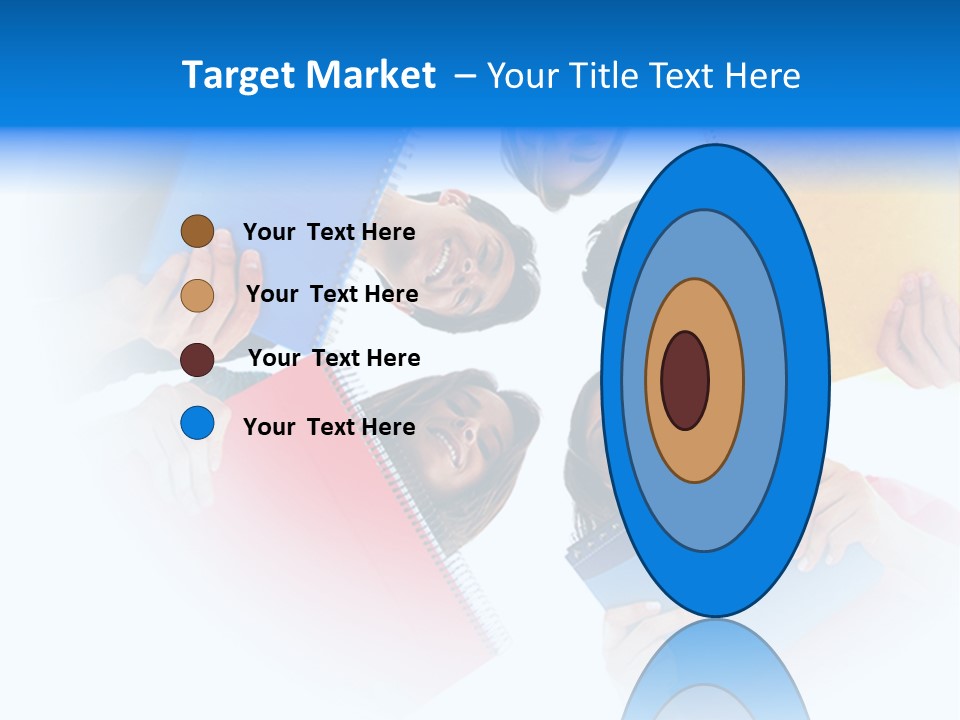 University Men Togetherness PowerPoint Template