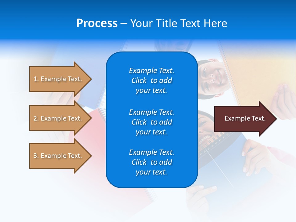 University Men Togetherness PowerPoint Template