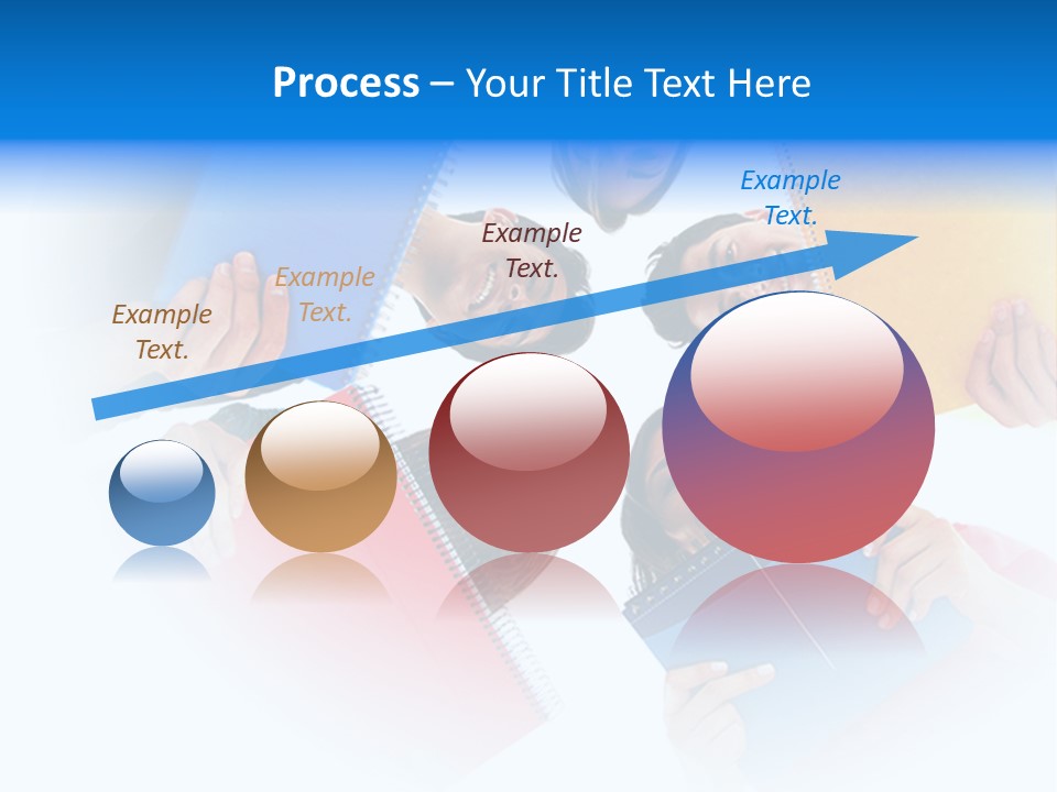 University Men Togetherness PowerPoint Template