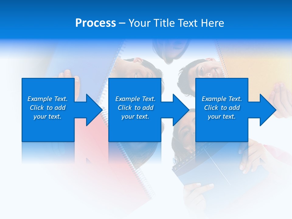 University Men Togetherness PowerPoint Template