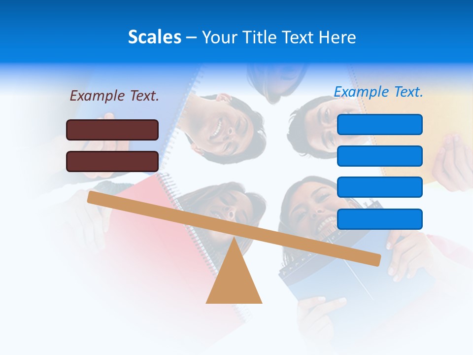 University Men Togetherness PowerPoint Template