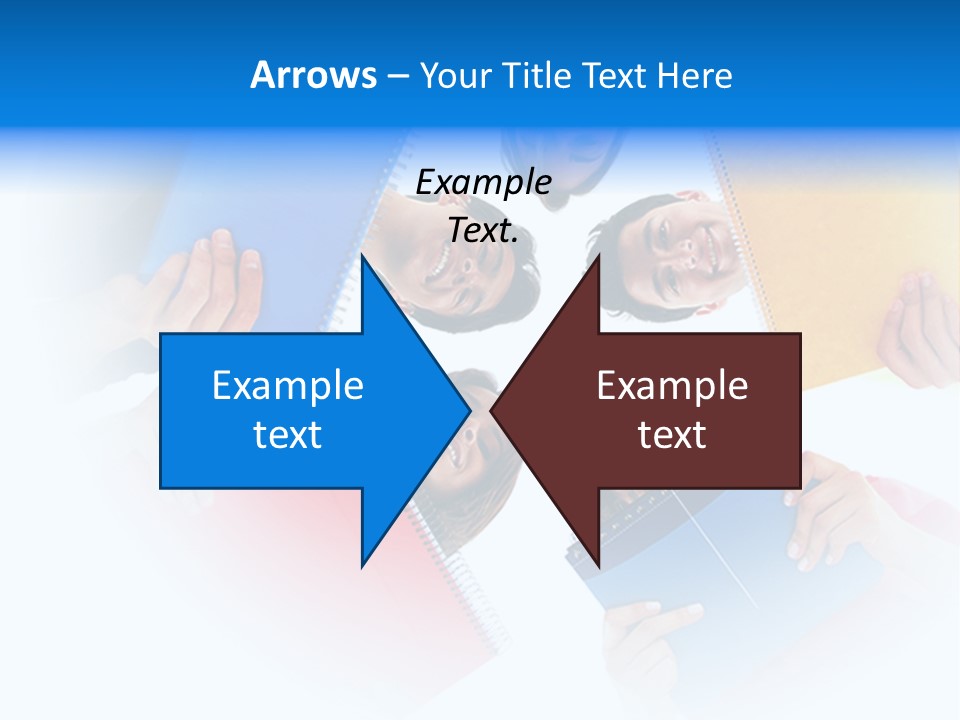 University Men Togetherness PowerPoint Template