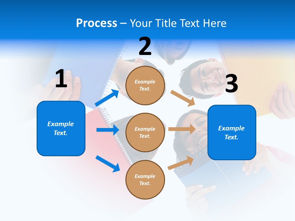 University Men Togetherness PowerPoint Template