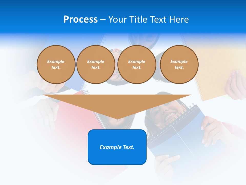 University Men Togetherness PowerPoint Template
