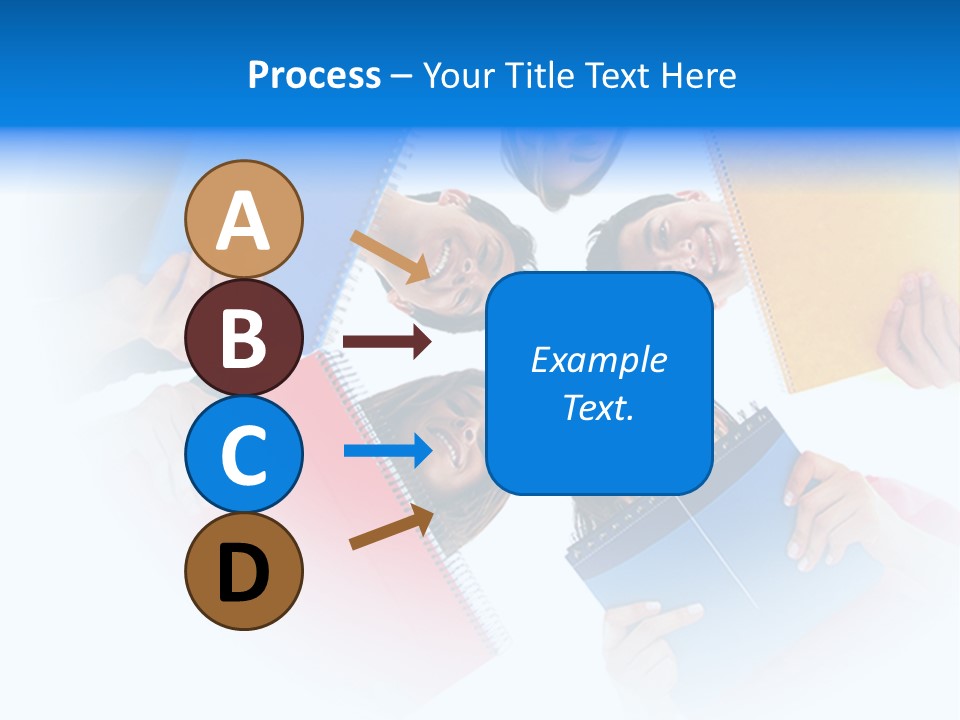 University Men Togetherness PowerPoint Template