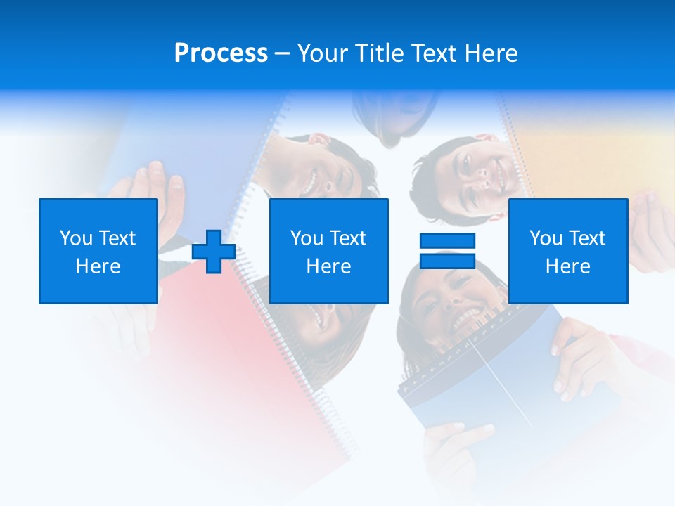 University Men Togetherness PowerPoint Template