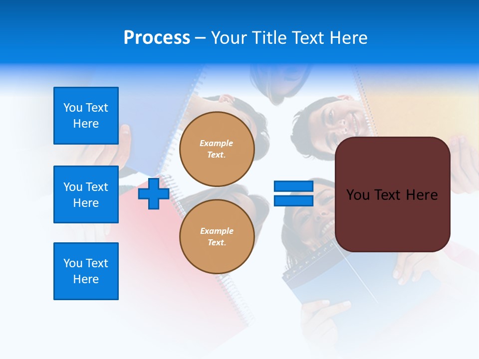 University Men Togetherness PowerPoint Template