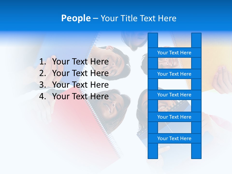 University Men Togetherness PowerPoint Template