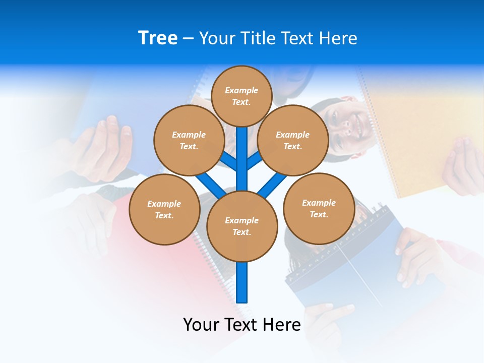 University Men Togetherness PowerPoint Template
