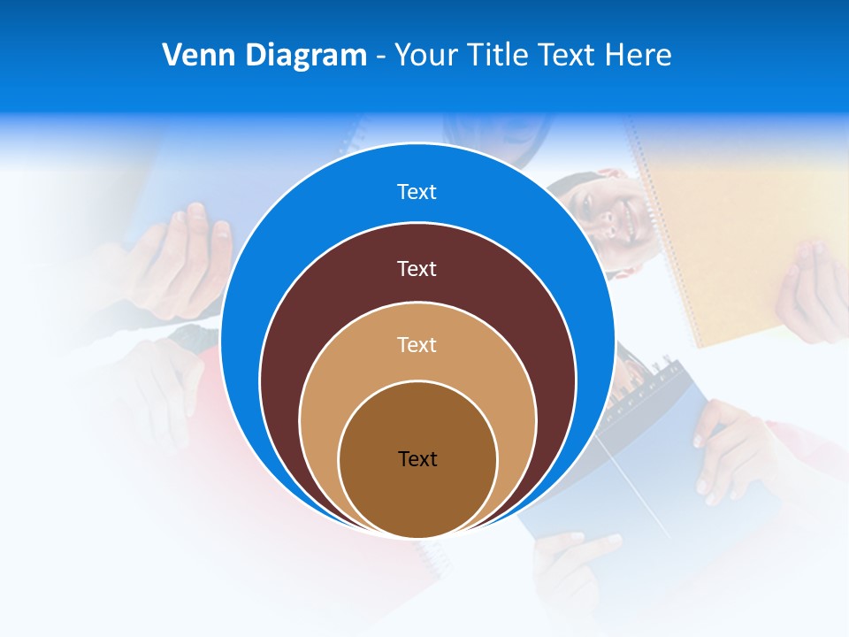 University Men Togetherness PowerPoint Template