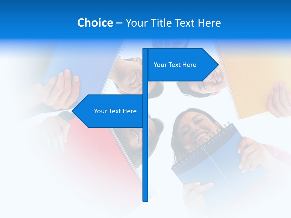 University Men Togetherness PowerPoint Template