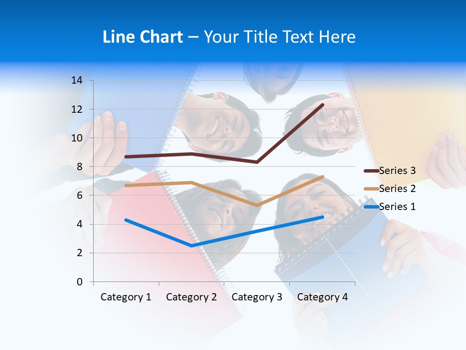 University Men Togetherness PowerPoint Template