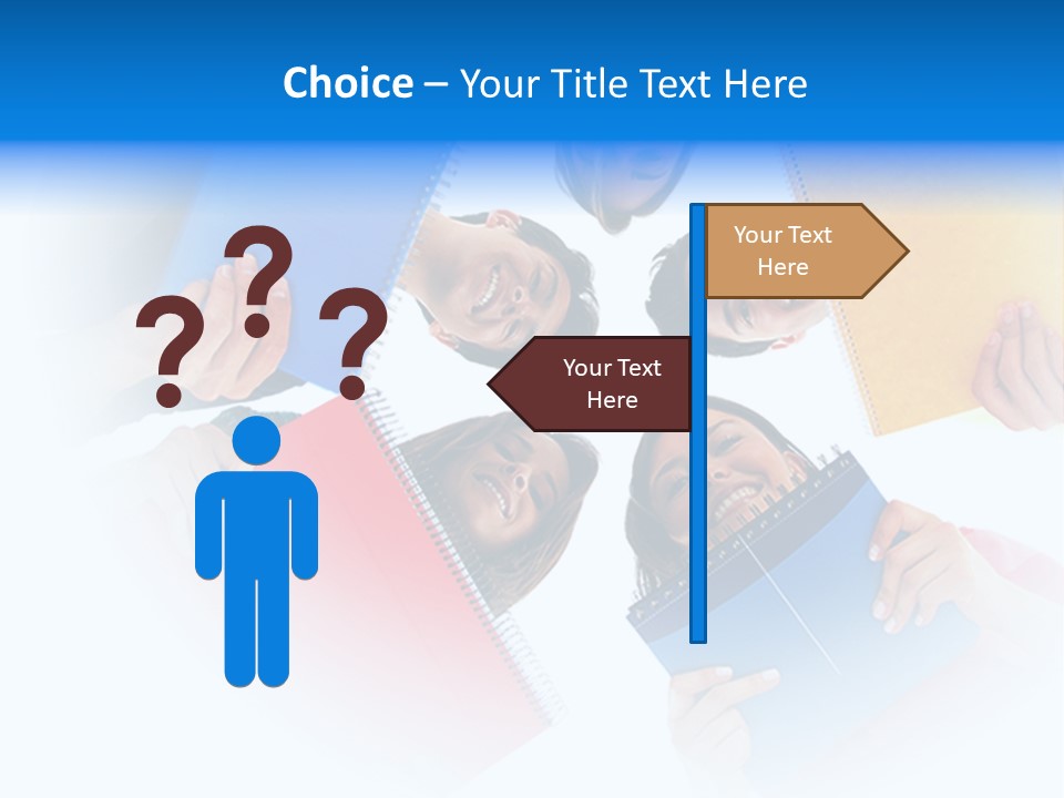 University Men Togetherness PowerPoint Template