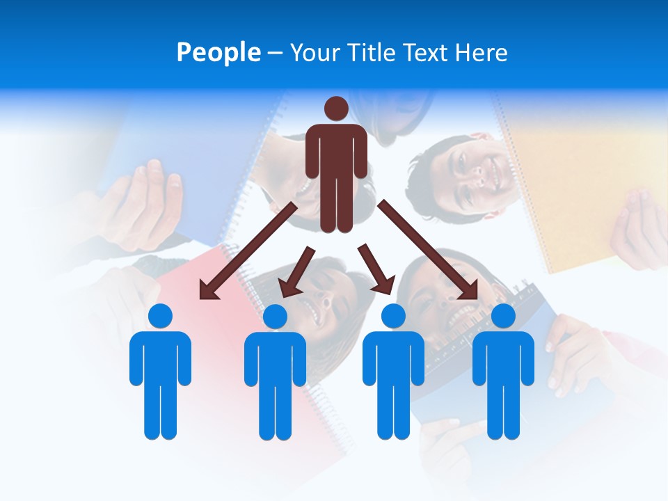 University Men Togetherness PowerPoint Template