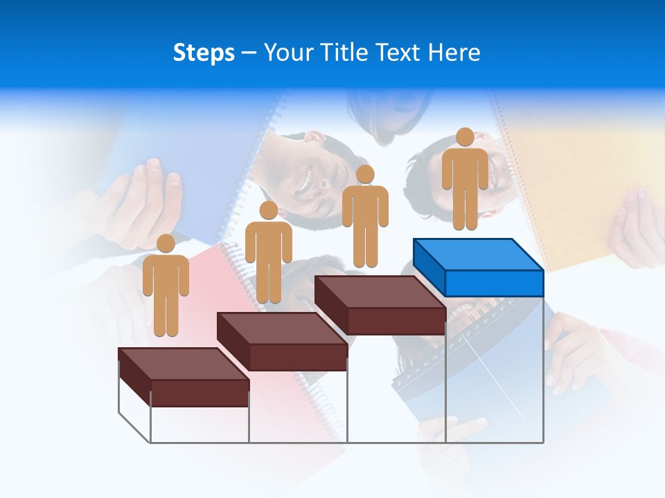 University Men Togetherness PowerPoint Template