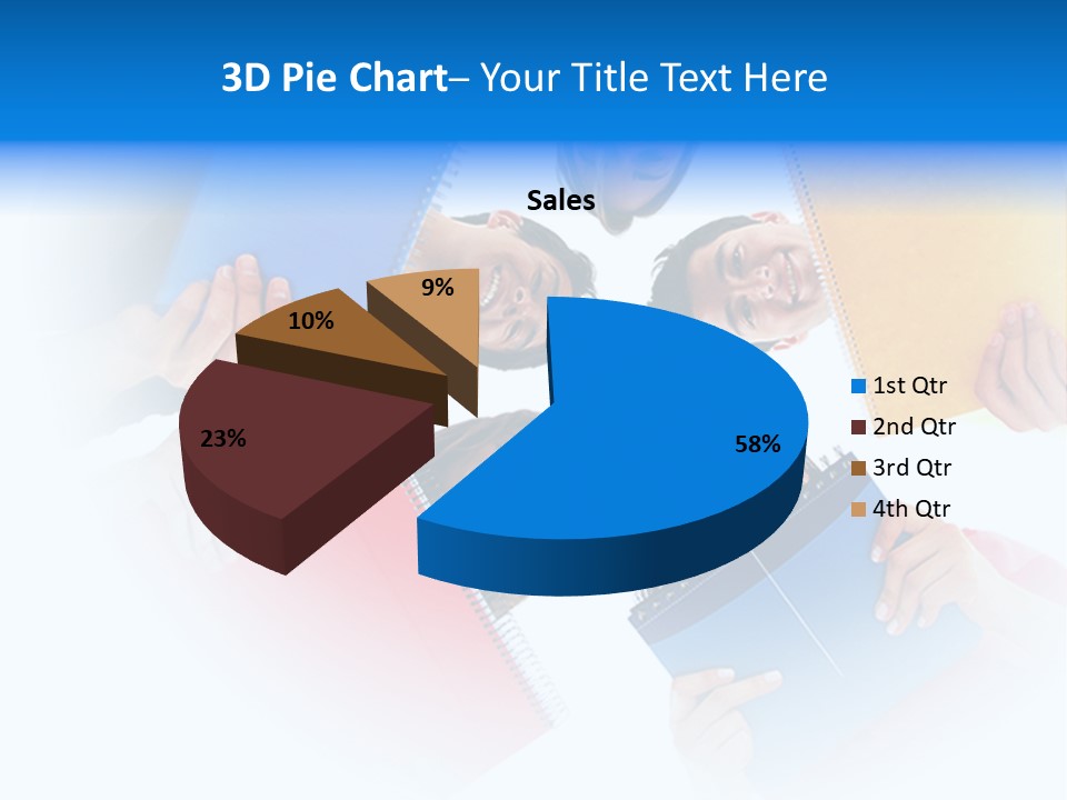 University Men Togetherness PowerPoint Template