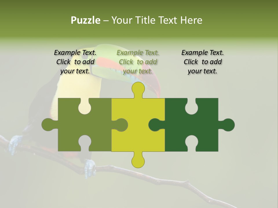 Billed Colorful Panama PowerPoint Template