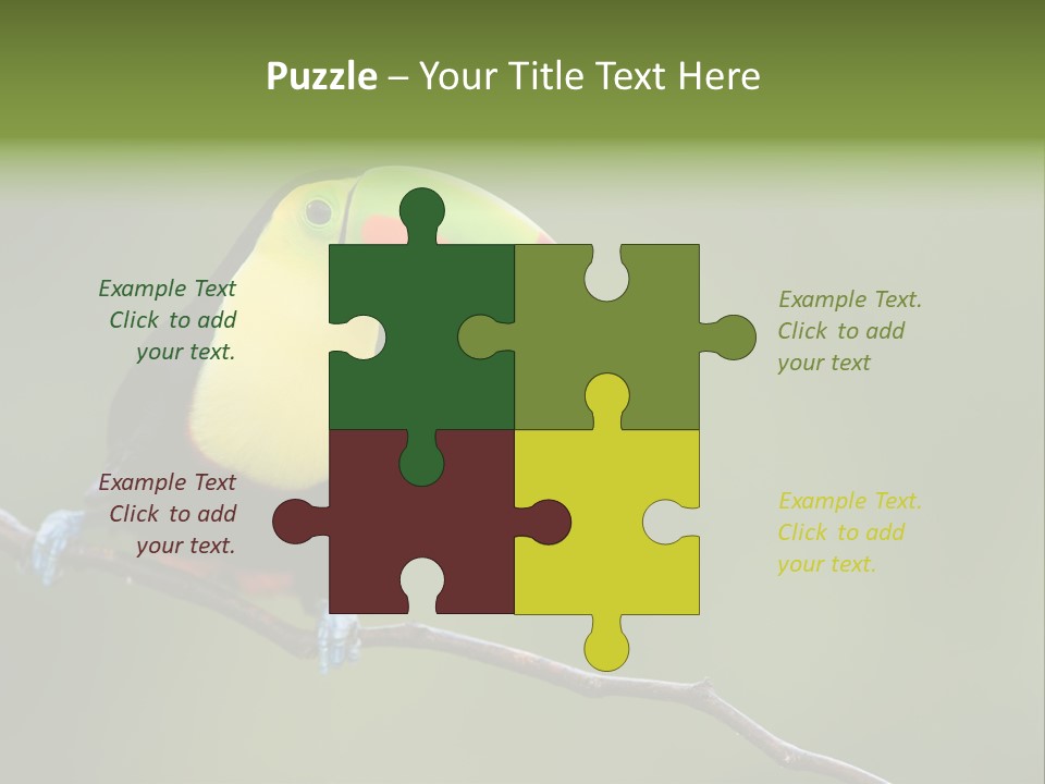 Billed Colorful Panama PowerPoint Template