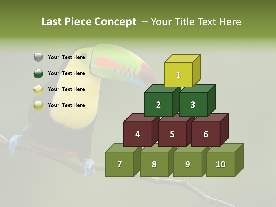 Billed Colorful Panama PowerPoint Template