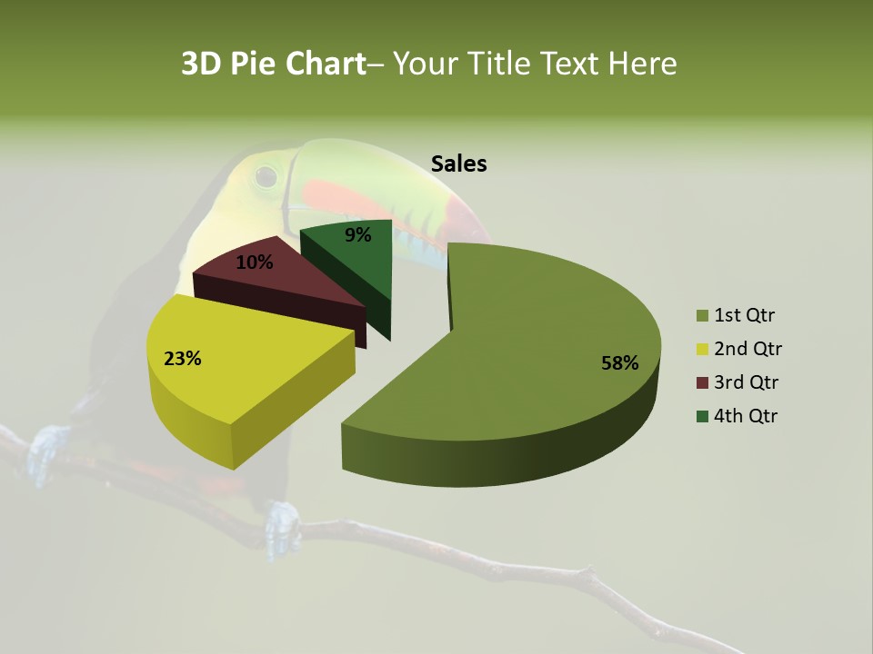 Billed Colorful Panama PowerPoint Template