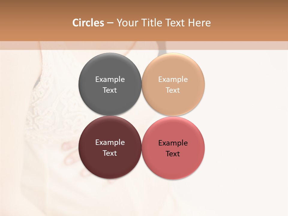 Childbirth Cute Person PowerPoint Template