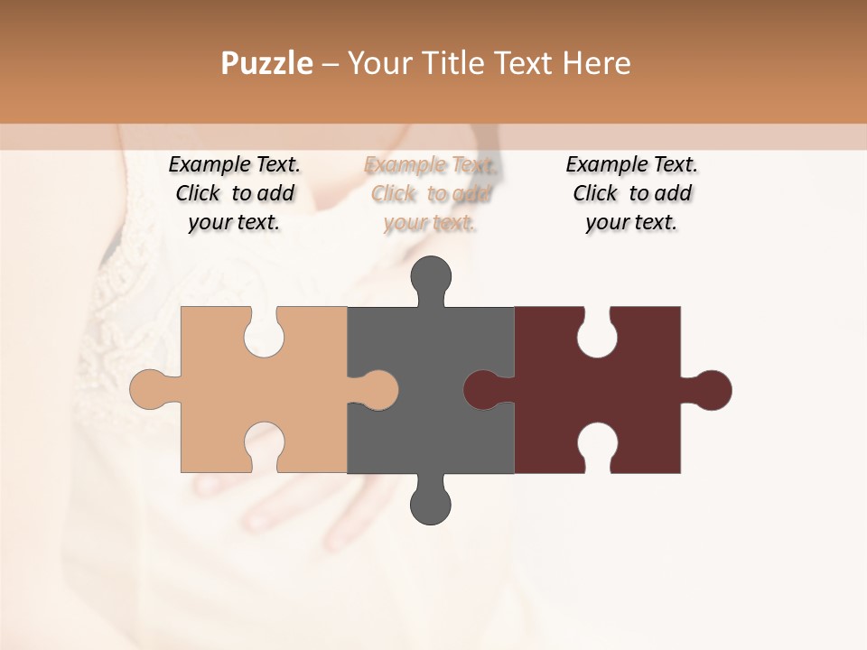 Childbirth Cute Person PowerPoint Template