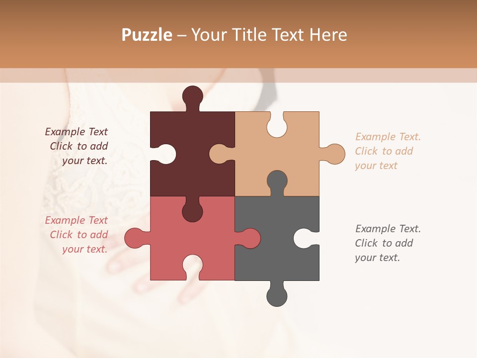 Childbirth Cute Person PowerPoint Template