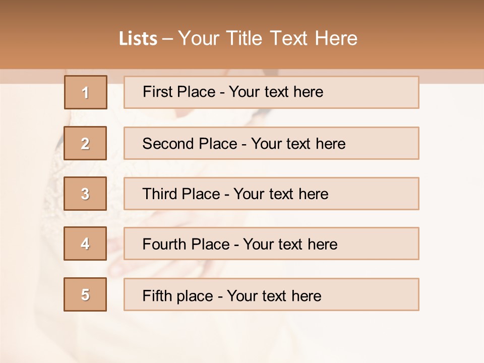 Childbirth Cute Person PowerPoint Template