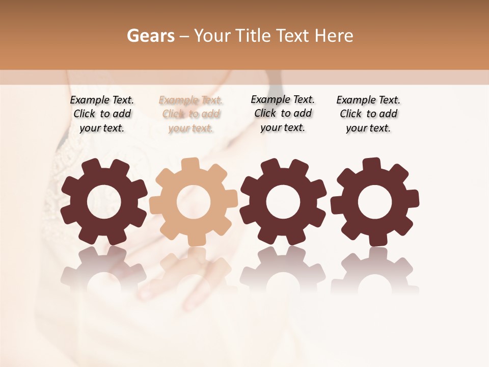 Childbirth Cute Person PowerPoint Template