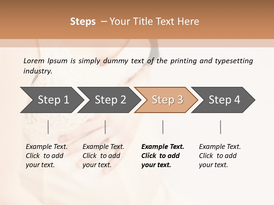 Childbirth Cute Person PowerPoint Template