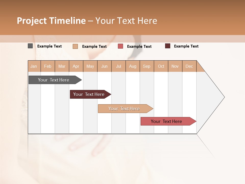 Childbirth Cute Person PowerPoint Template