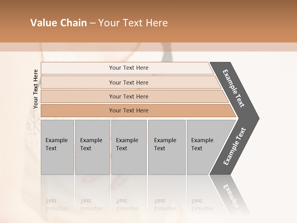 Childbirth Cute Person PowerPoint Template