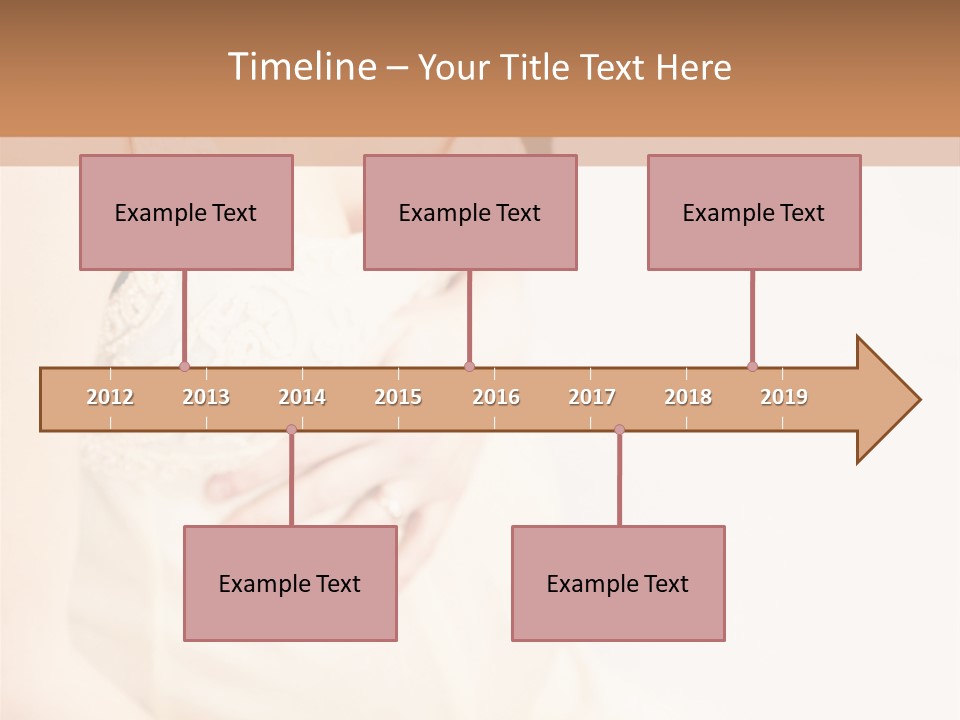 Childbirth Cute Person PowerPoint Template