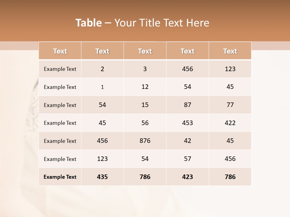 Childbirth Cute Person PowerPoint Template