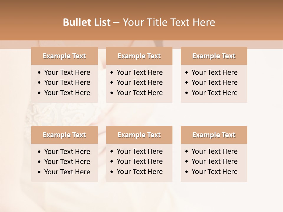 Childbirth Cute Person PowerPoint Template