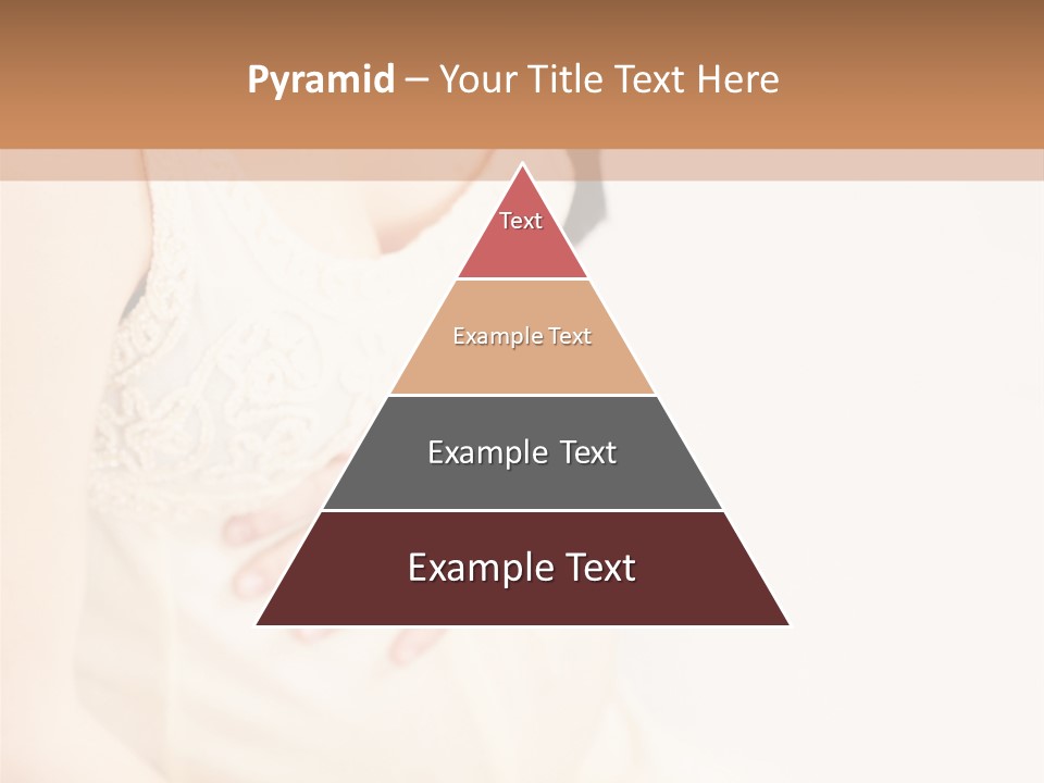 Childbirth Cute Person PowerPoint Template