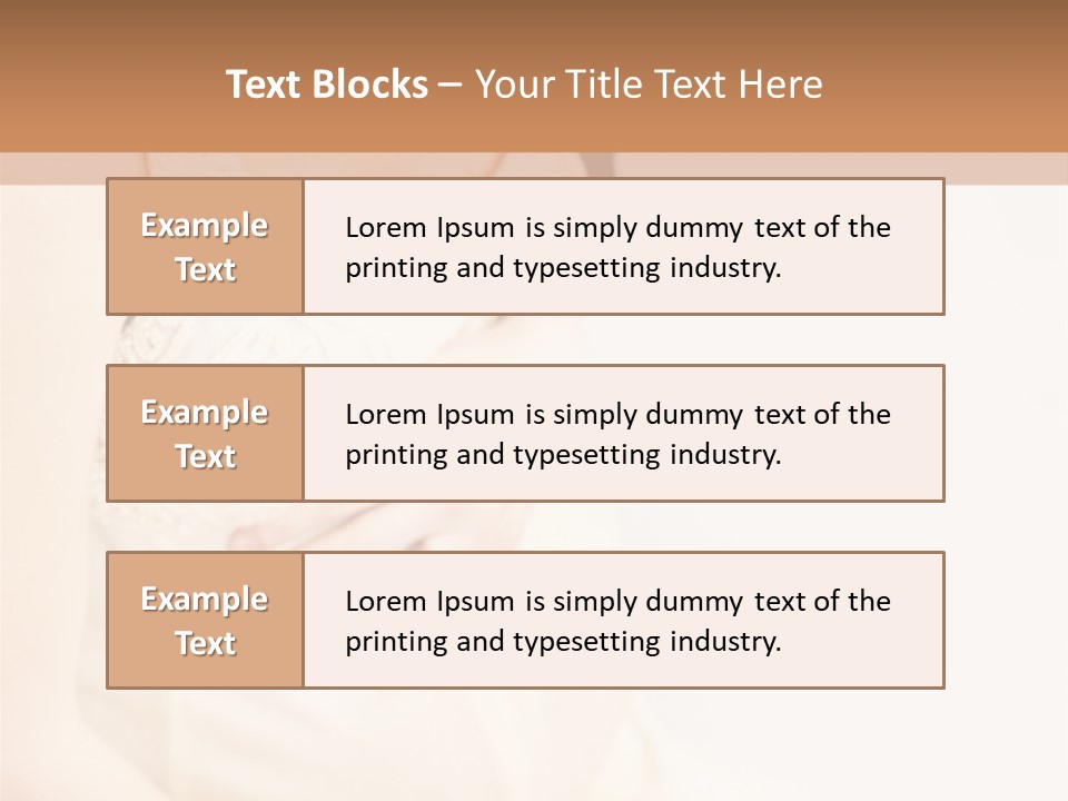 Childbirth Cute Person PowerPoint Template
