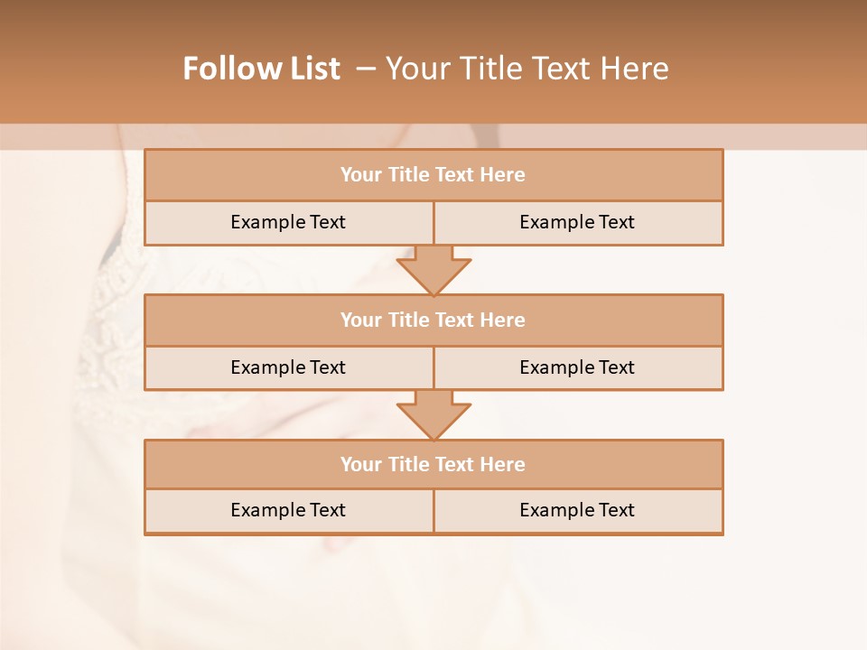 Childbirth Cute Person PowerPoint Template