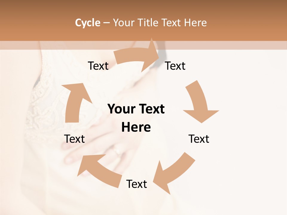 Childbirth Cute Person PowerPoint Template