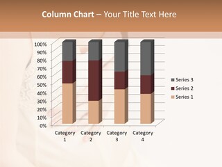 Childbirth Cute Person PowerPoint Template